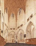 Pieter Jansz Saenredam Interior of the Choir of St Bavo at Haarlem oil painting picture wholesale
